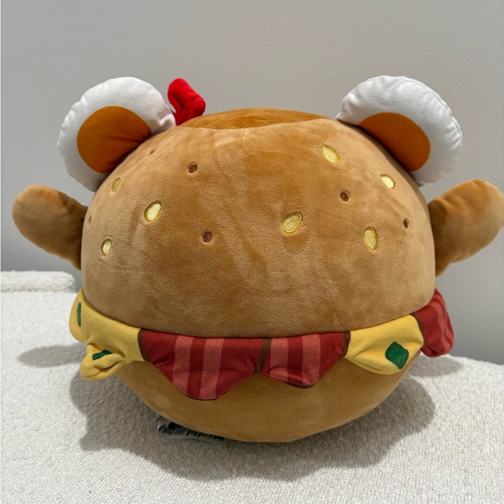 Disney Minnie mouse everything bagel sandwich 11 inch perfect condition - Picture 3 of 5